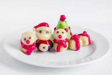 Kanom Look Choup : Thai traditional dessert made from green been