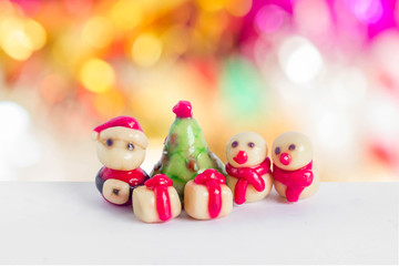 kanom Look Choup : Thai traditional dessert made from green been