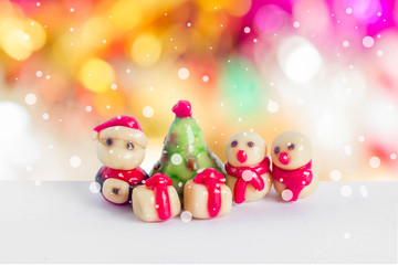 kanom Look Choup : Thai traditional dessert made from green been