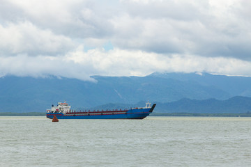 cargo ship in myanmar 01