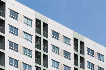 Obraz premium Windows of building,condominium 
