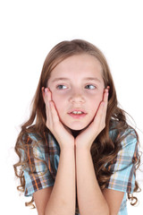 Fototapeta premium Girl