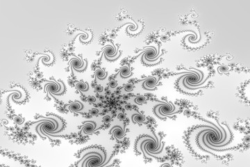 Mandelbrot-Fraktal (Ausschnitt)