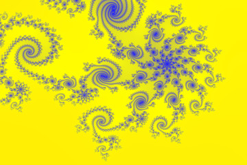 Mandelbrot-Fraktal (Ausschnitt)