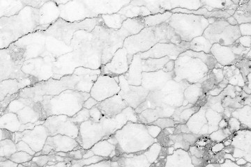 Obraz premium White natural marble texture pattern for background or skin tile luxurious. picture high resolution. 