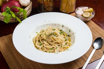 aglio olio 