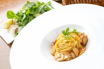 aglio olio 