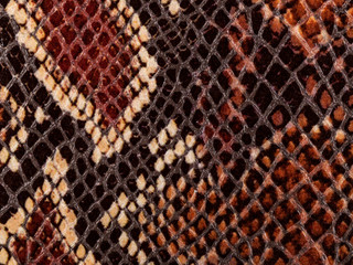 Abstract texture of synthetic leather