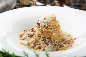 aglio olio 