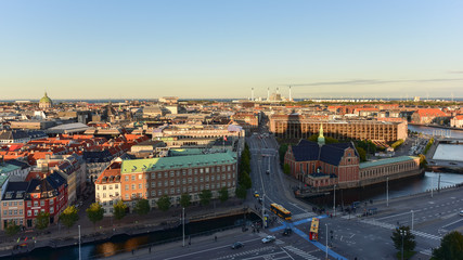 Naklejka premium Copenhagen City, Denmark
