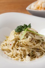 aglio olio 