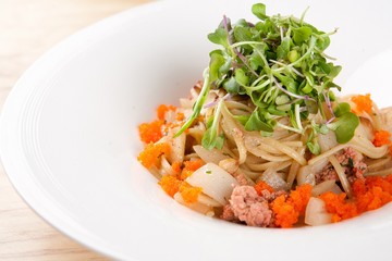 pollack pasta