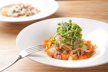 pollack pasta