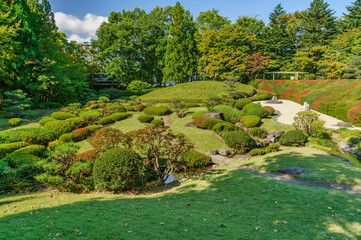japanese landscape - manns wine komoro winery - komoro - nagano
