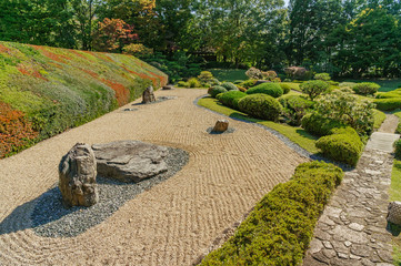 Obraz premium japanese landscape - manns wine komoro winery - komoro - nagano