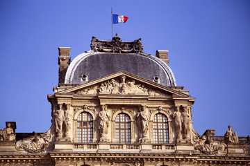 Fototapeta na wymiar Building in Paris, France