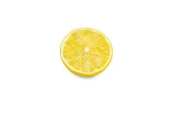 half of fresh lemon