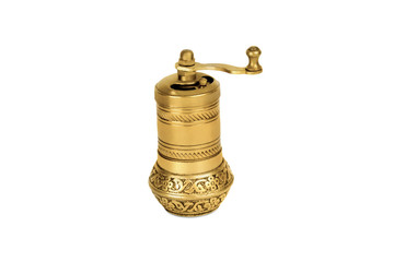 pepper grinder isolated on white background