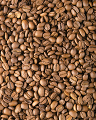 roasted coffee beans, can be used as a background.