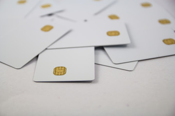 New chip cards