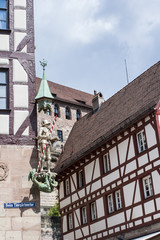 Fototapeta na wymiar Nuremberg, Alemania