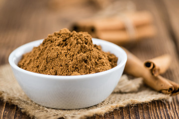 Portion of Cinnamon