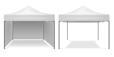 Folding tent
