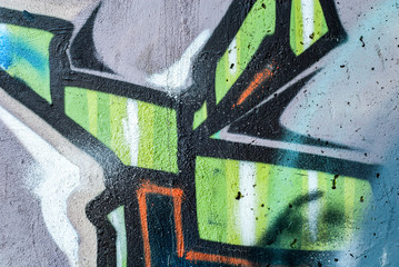 street art  - graffiti