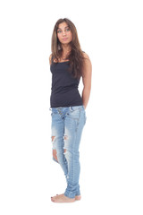 Obraz premium Girl