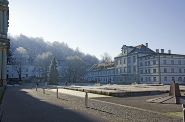 Innenhof Kooster Fürstenfeld