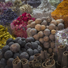 Dubai Spice Souk or the Old Souk is a traditional market in Duba