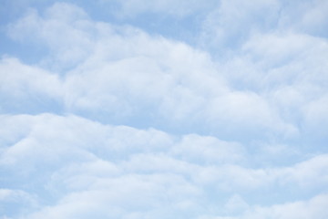 Wolken, Blauer Himmel