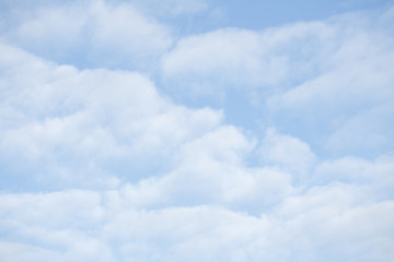 Wolken, Blauer Himmel