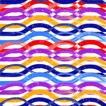 wave lines background 2