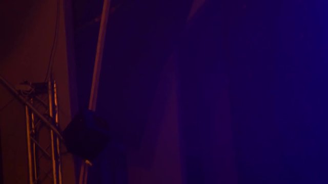 4K flame thrower at live concert, festival