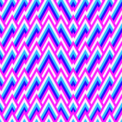 Seamless pattern with tribal fashion. Abstract background.