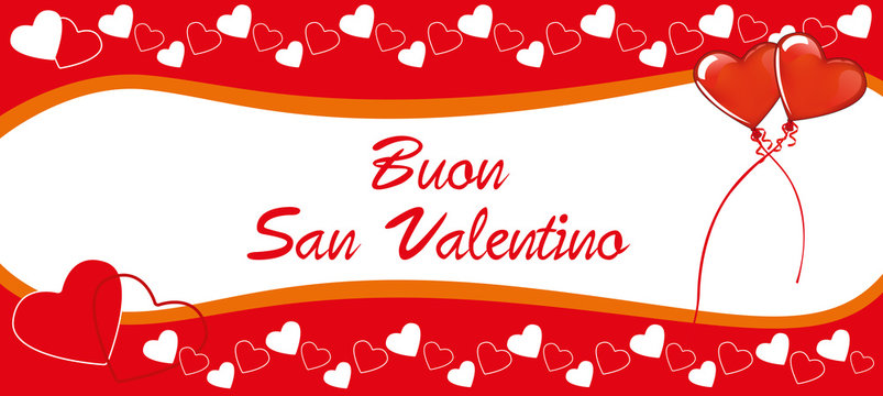banner auguri San Valentino