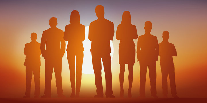 équipe - entreprise - leadership - groupe - challenge