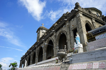 Cathedral with clock tower