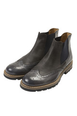 Men boots.clipping path