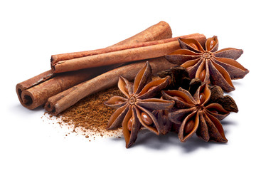 Cinnamon with Star anise, paths