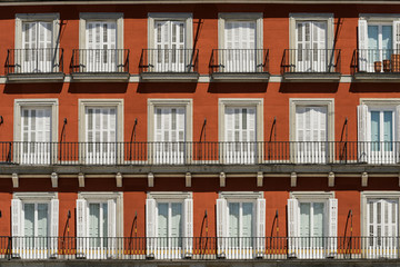 Madrid (Spain):  Plaza Mayor
