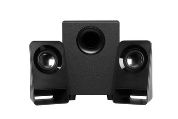 Computer speakers with subwoofer