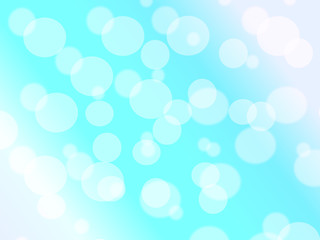  turquoise blue bokeh background 