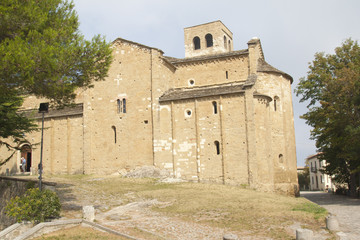 Fototapeta na wymiar San Leo Emilia Romagna Italia
