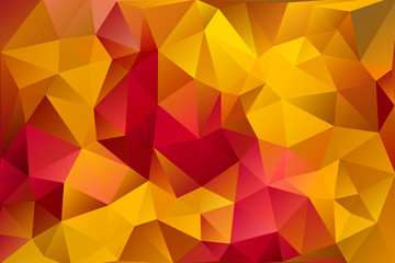 vector abstract background of triangles