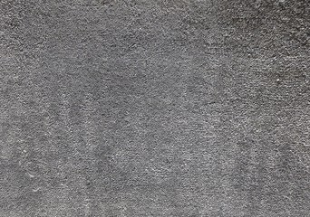 Detail of Gray Plush Fabric Texture Background