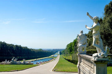 The royal palace of Caserta