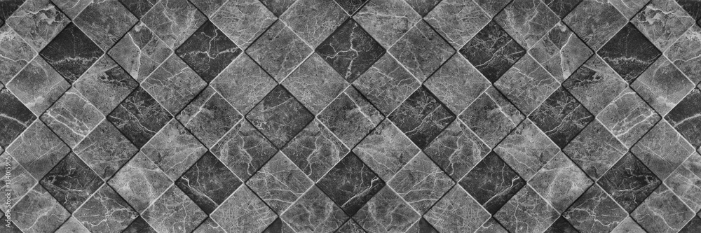 Aufkleber horizontal ceramic tiled texture for pattern and background