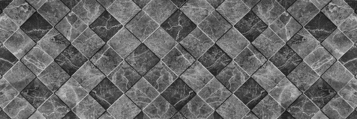 horizontal ceramic tiled texture for pattern and background